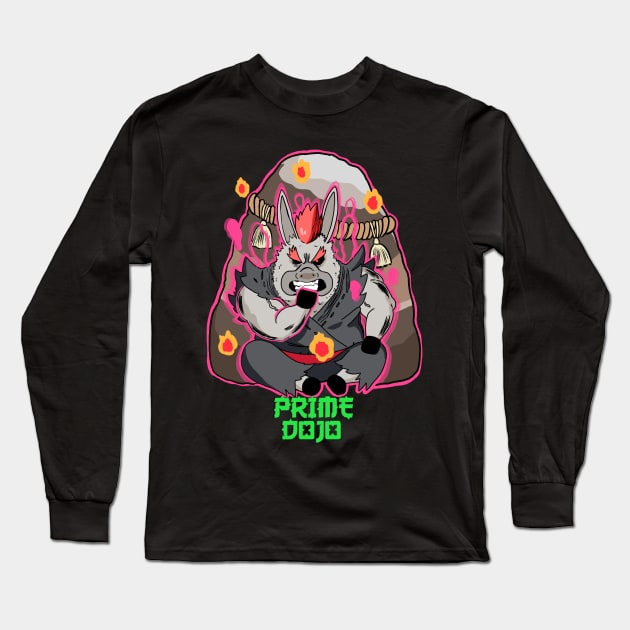 PRIMEDOJO's "Energy" Long Sleeve T-Shirt by primedojomerch